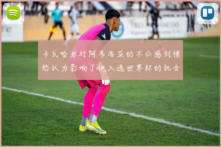 卡瓦哈尔对阿韦洛亚的不公感到愤怒认为影响了他入选世界杯的机会