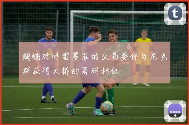 鹈鹕对特雷墨菲的交易要价与尼克斯获得大桥的筹码相似